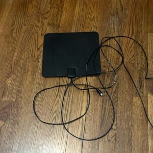 Indoor Tv antenna with 12 ft cord